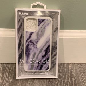 Laut Mineral GLS iPhone 11 Pro Hybrid Case- Mineral White
